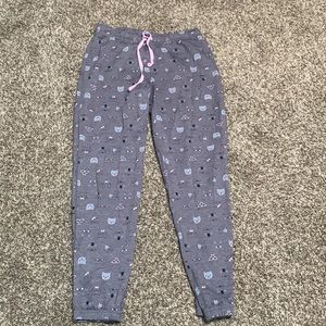 Cat pajama pants